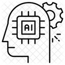Ai Processor Artificial Intelligence Ai Icon