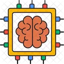 Artificial Intelligence Processor Ai Icon