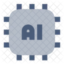 Ai Processor Artificial Intelligence Processor Icon