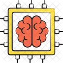 Artificial Intelligence Processor Ai Icon