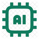 Ai Processor Artificial Intelligence Processor Icon