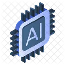 Ai processor  Icon