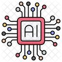 Ai Processor  Icon