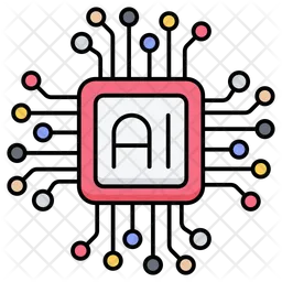 Ai Processor  Icon