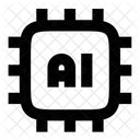 Ai Processor  Icon