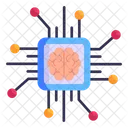 Ai Processor  Icon