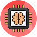 Ai Processor  Icon