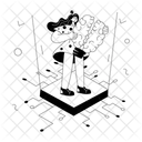 AI Processor  Icon