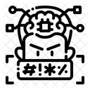 Ai Profanity Filter Profanity Filter Offensive Language Block Icon