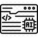 AIプログラミング  アイコン