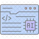 AIプログラミング  アイコン