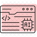 Ai programming  Icon