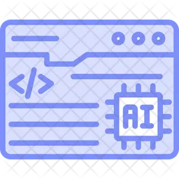 Ai programming  Icon