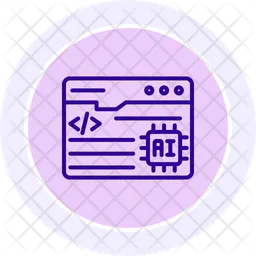 Ai programming  Icon