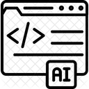 Ai programming  Icon
