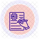 Ai Projekt Farbkreis Symbol Icon