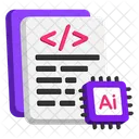 Prompt Information Developer Icon