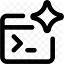 Ai Prompt Spark App Code Apps Window Website Web Artificial Intelligence Ai Ai Artificial Intelligence Icon