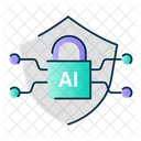 Ai Protection Ai Technology Icon