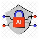 Ai Protection Ai Technology Icon