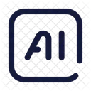 Ai-quadrat  Symbol