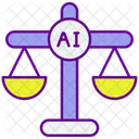 Ai Regulation Ai Ethics Ai Rules Icon
