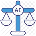 Ai Regulation Ai Ethics Ai Rules Icon