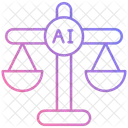 Ai Regulation Ai Ethics Ai Rules Icon