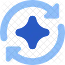Rehacer Con IA Actualizacion Inteligente Automatizacion De Rehacer Icono