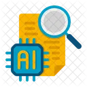 Ai Research Artificial Intelligence Ai Icon