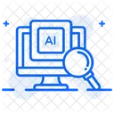 Ai Research  Icon