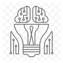 Ai Research  Icon