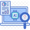 Ai Research  Icon