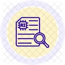 Ai Research Paper Color Circle Icon Icon