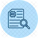 Ai Research Paper Pentaglow Icon