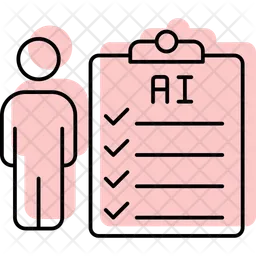 Responsabilité de l'IA  Icône