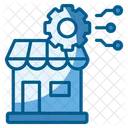 Retail Store Shop Icon