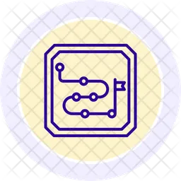 Ai roadmap  Icon