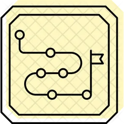 Ai roadmap  Icon