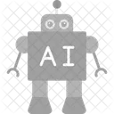 IA do robô  Ícone
