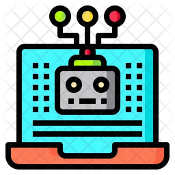 Ai Robot  Icon