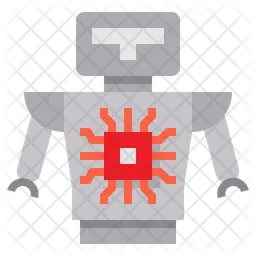 Ai Robot  Icon