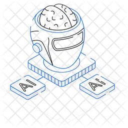 Ai Robot  Icon