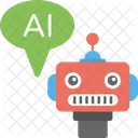 로봇 AI  아이콘