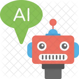 AI Robot  Icon