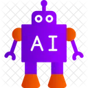 Ai robot  Icon
