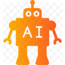 로봇 AI  아이콘
