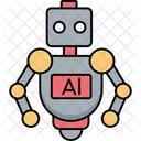 IA robótica  Icono