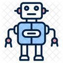 Ai Robot Artificial Icon