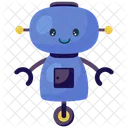 Ai Robot Bionic Man Humanoid Icon